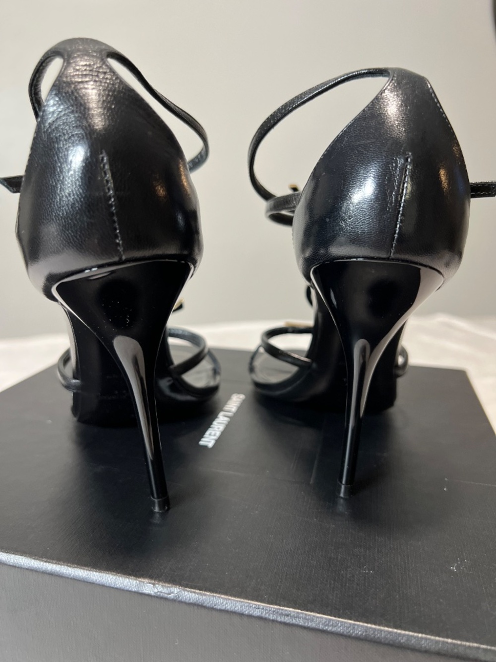 YSL Yves Saint Laurent cassandra sandal - Picture 10 of 16